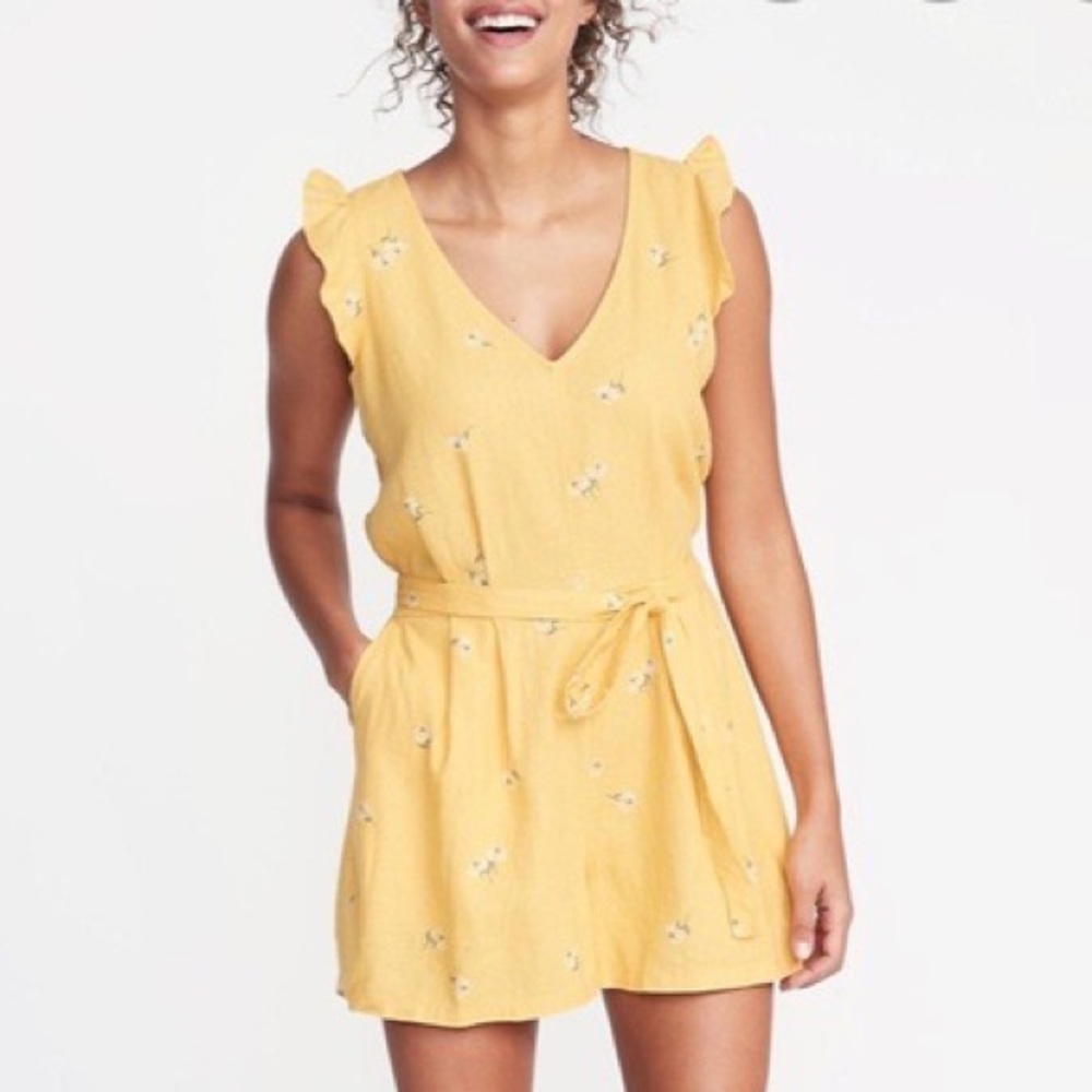 Floral romper